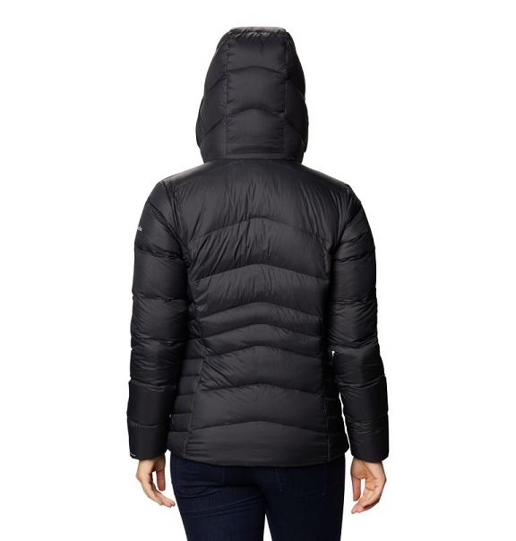 Columbia Autumn Park Down Jacket Black For Women's NZ20176 New Zealand